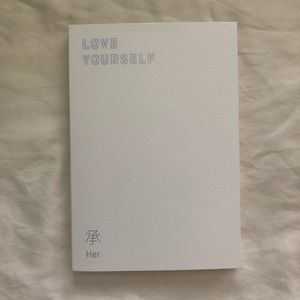 BTS Love Yourself  Her Album (Ver L)  - UNSEALED
